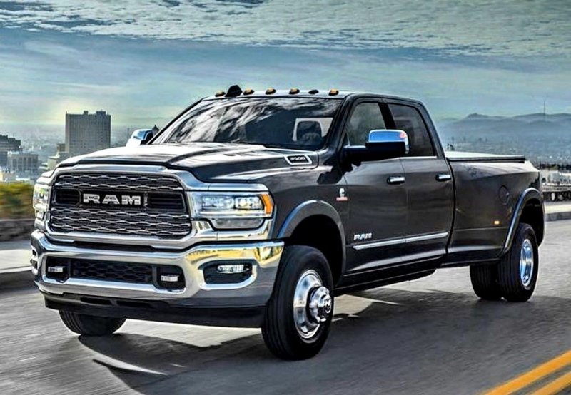 Dodge Ram 3500 Heavy