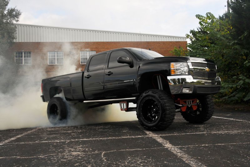 Chevrolet Silverado 3500 HD Tuning