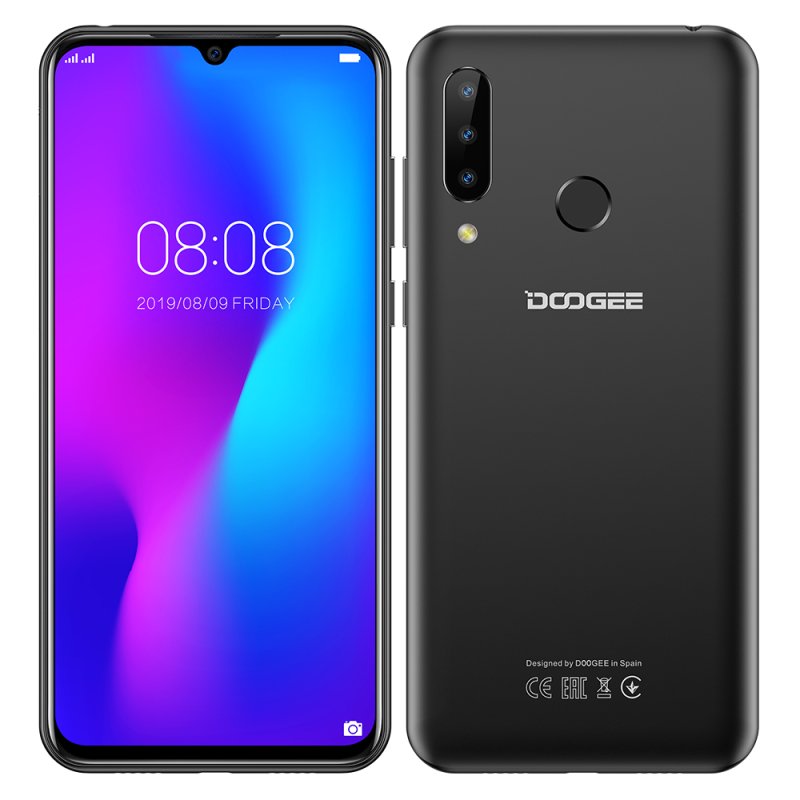 Doogee n20 4+64gb Black