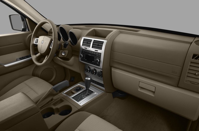 Dodge Nitro Interior