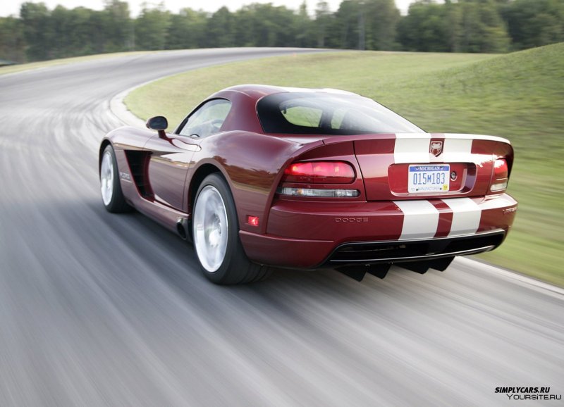 Dodge Viper srt10 Coupe (2008)