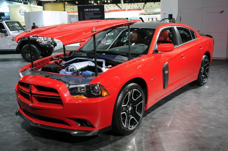 Dodge Charger 2012 Tuning