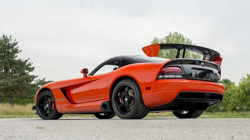 Dodge Viper srt 10 2018