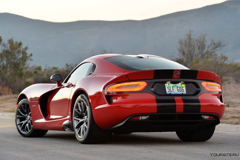 Dodge Viper srt 2014