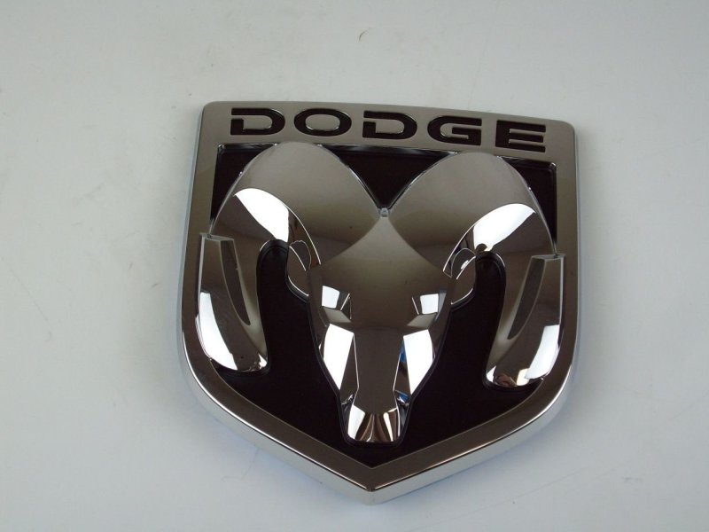 Dodge Ram шильдик 1500