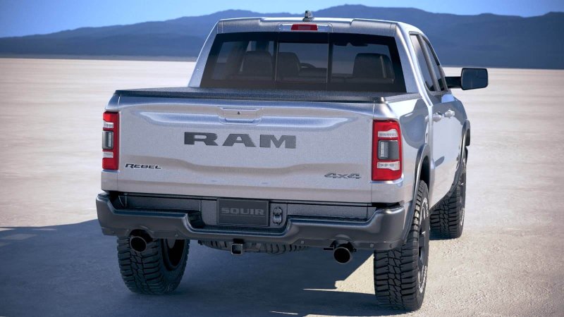 Dodge Ram Rebel 2019