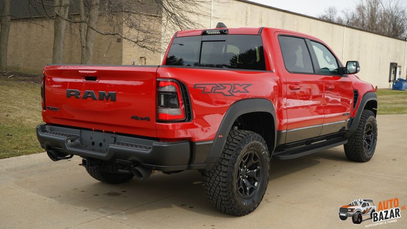 Dodge Ram 1500 TRX 2021 Red