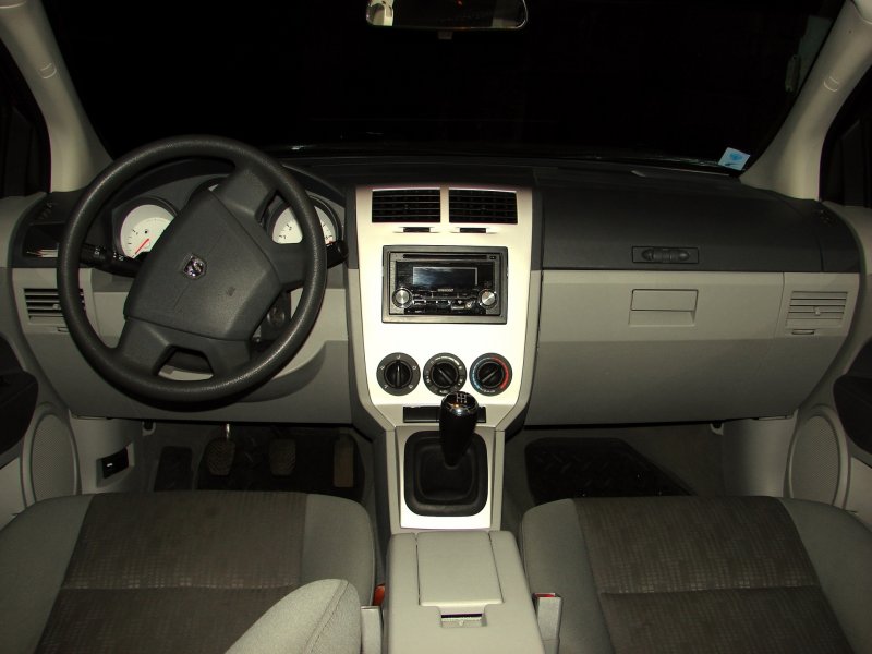Dodge Caliber 2008 Interior
