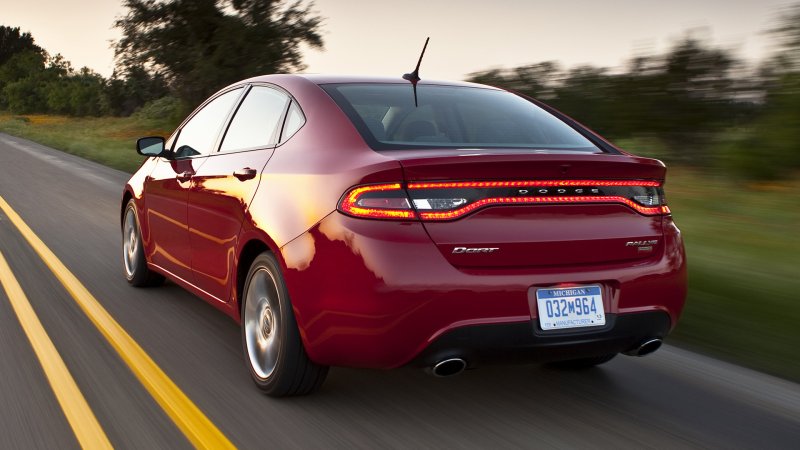 Dodge Dart gt 2013