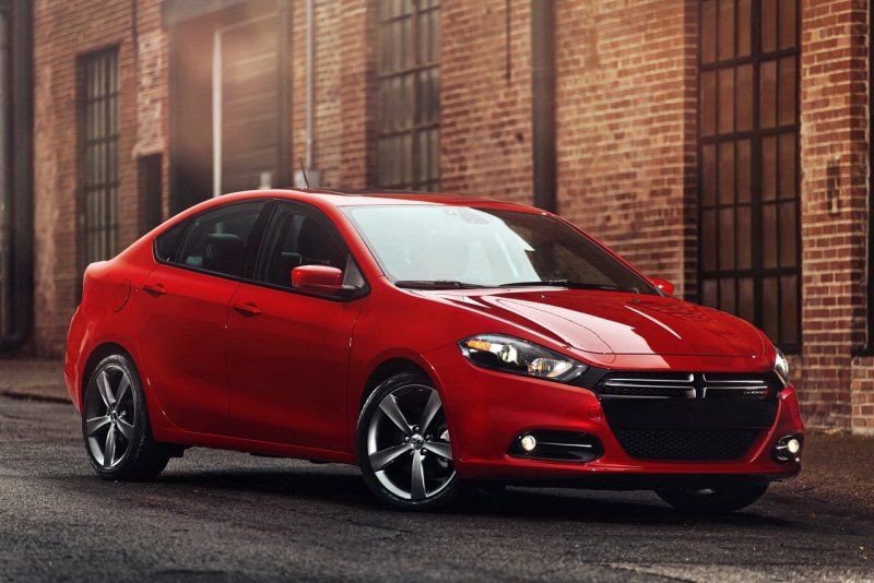 Dodge Dart gt 2016