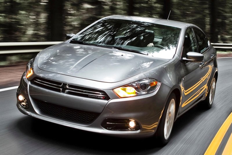 Dodge Dart gt 2016