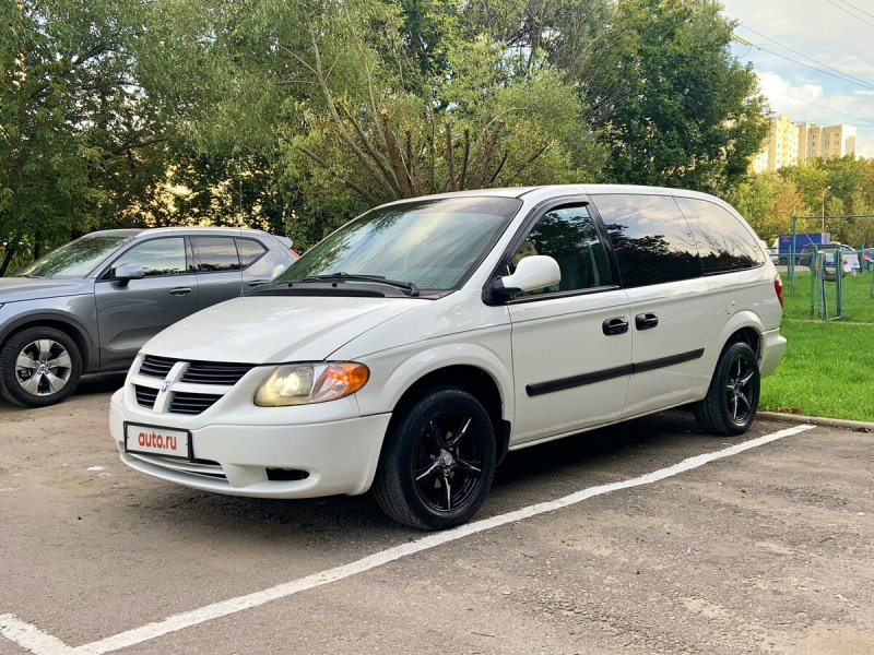 Dodge Grand Caravan 2005 3.3