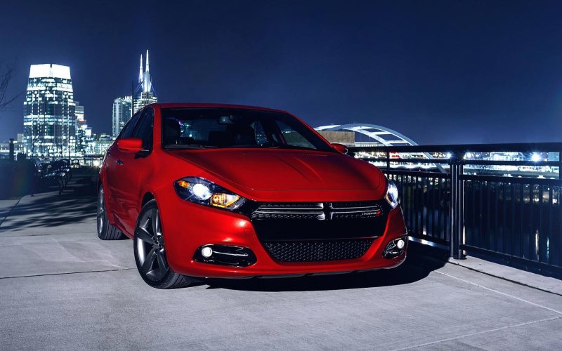 Dodge Dart gt 2016