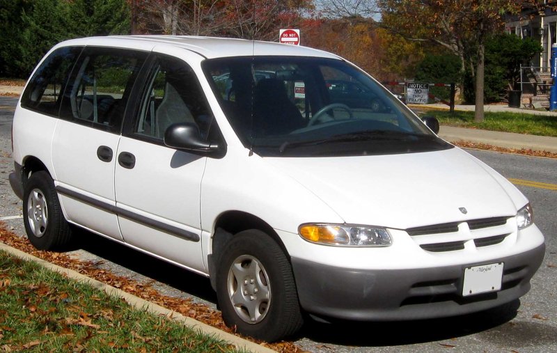 Dodge Caravan III 1995 - 2000 минивэн