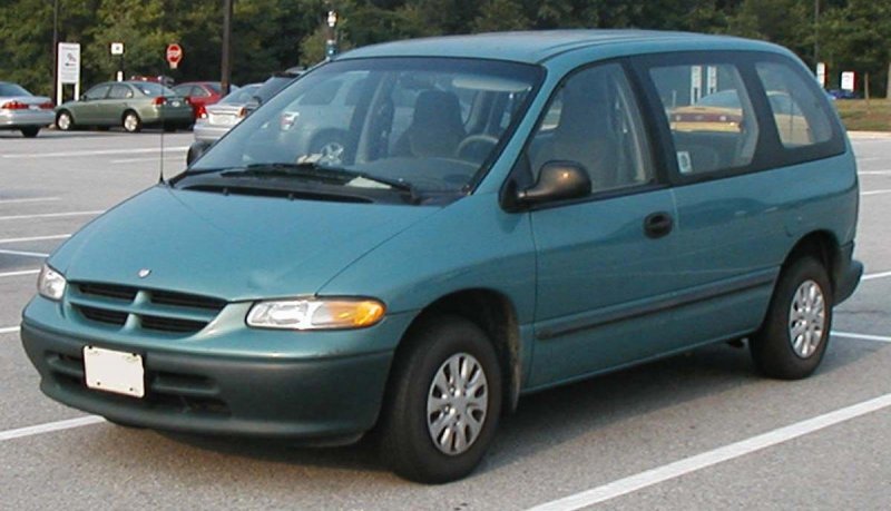 Chrysler Voyager/dodge Caravan 1996-