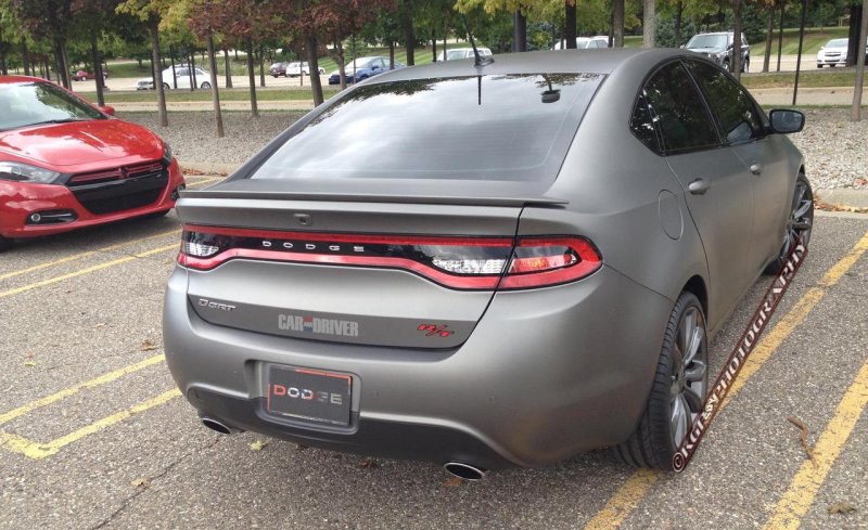 Dodge Dart 2015 Tuning