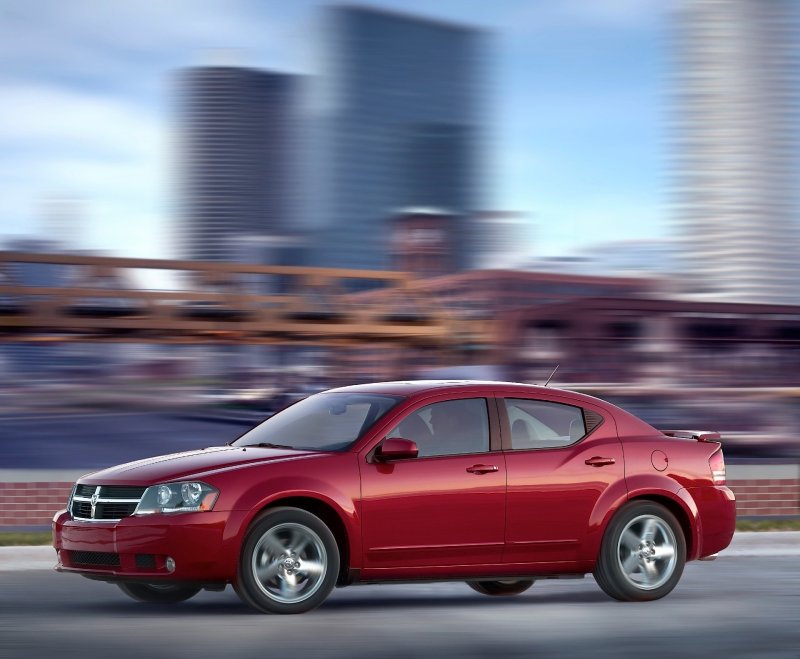 Dodge Avenger, 2007 седан