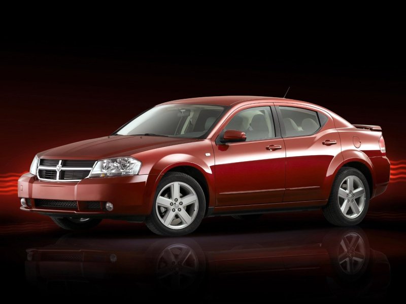 Dodge Avenger II, 2007