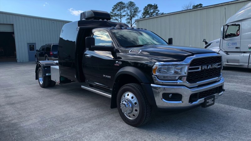 Dodge Ram Sleeper