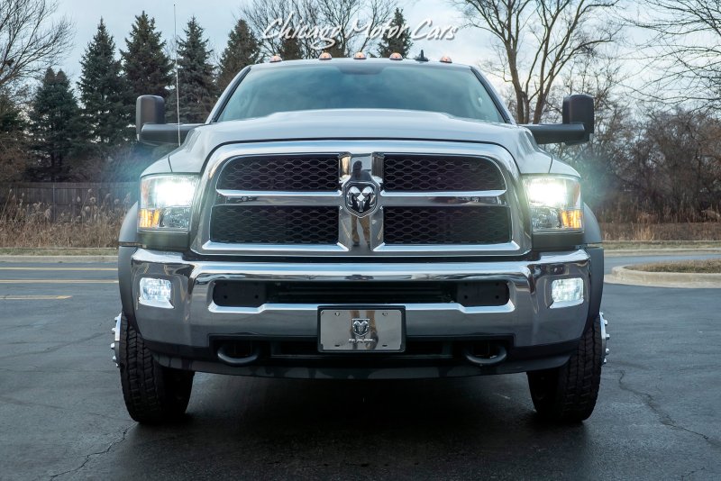 Американские dodge Ram 5500