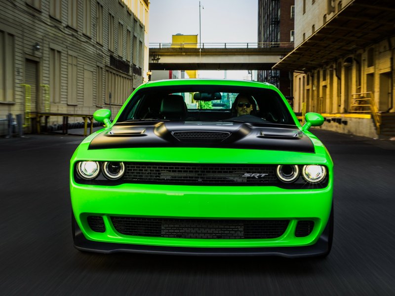 Dodge Challenger srt Hellcat 2015