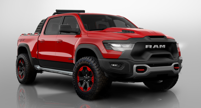 Dodge Ram TRX 2021