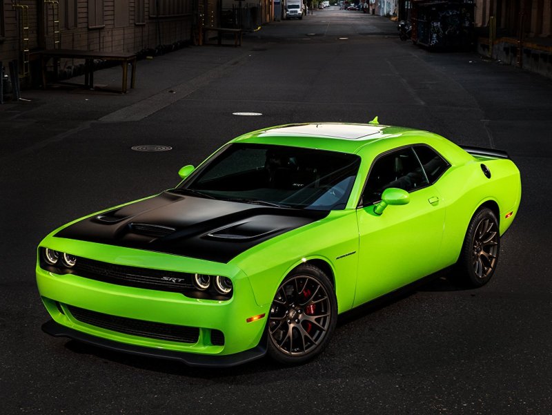 Dodge Challenger srt Hellcat 2015