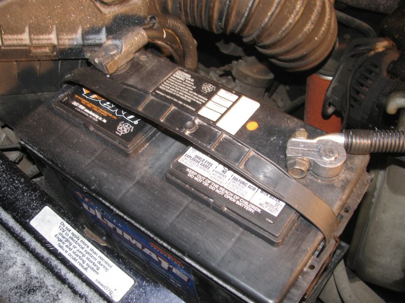 Клемма аккумулятора dodge Ram 5.9