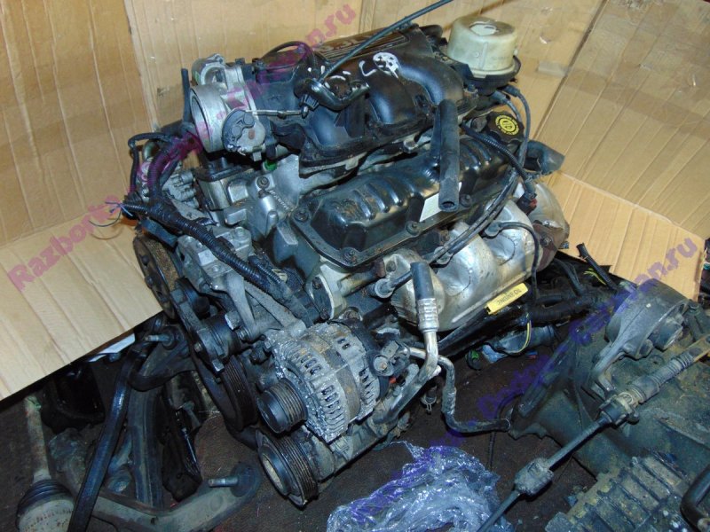 Додж Гранд Караван 2000 3.3 двигатель