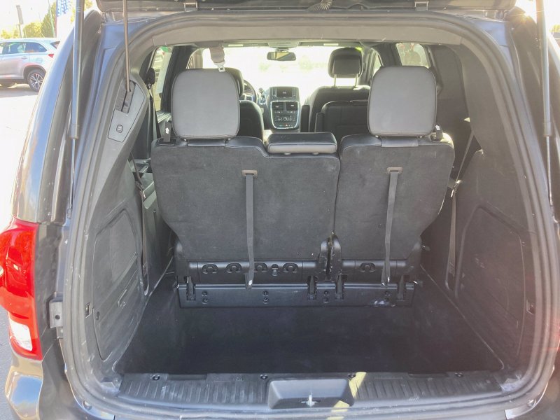Dodge Grand Caravan 3.3 раскладка сидений