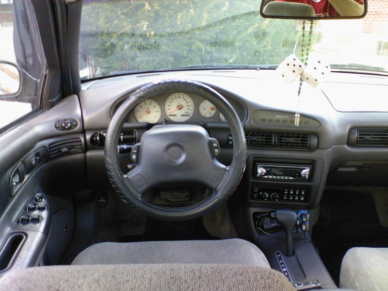 Dodge Intrepid es 1995 Interior