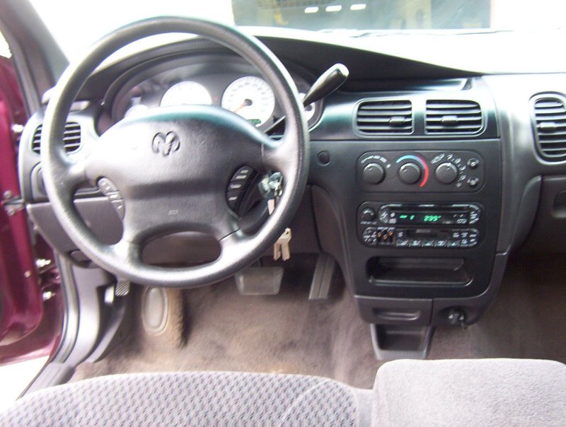 Dodge Intrepid 2003 Interior