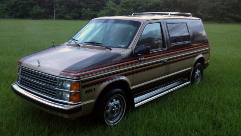 Dodge Caravan 1984-1995
