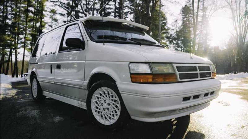 Dodge Caravan 1994 off Road