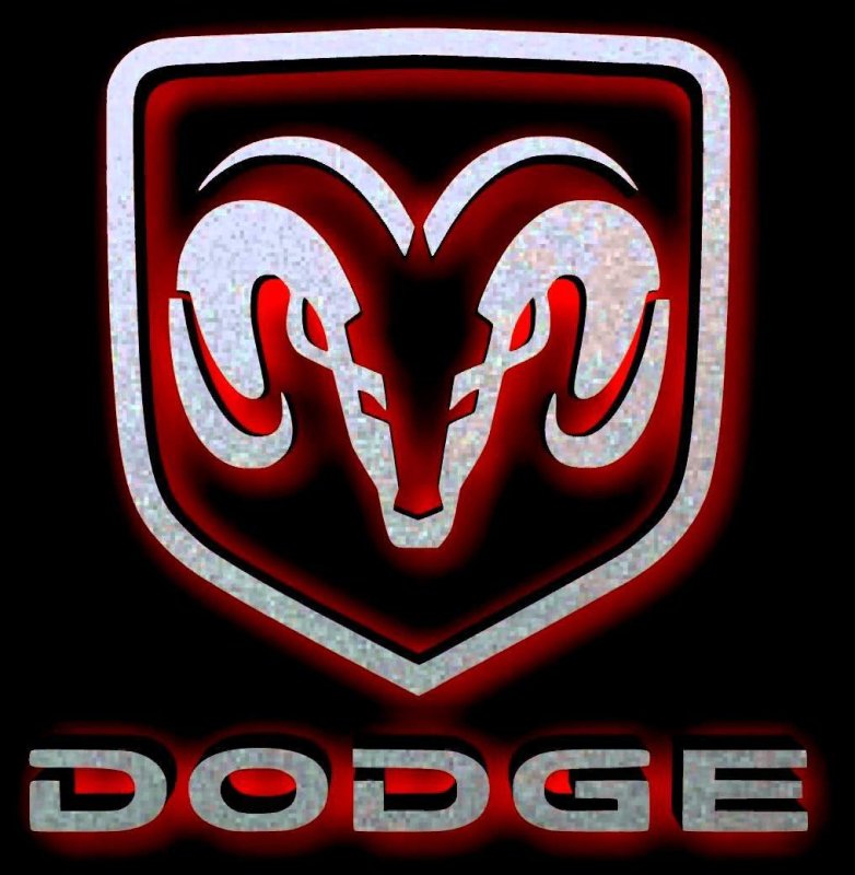 Dodge значок