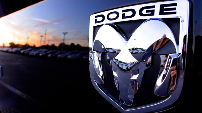 Логотип автомобиля dodge