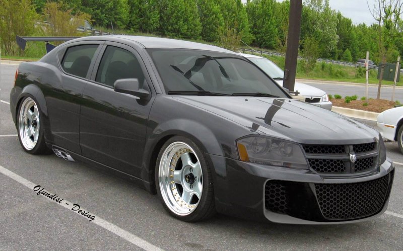 Dodge Avenger 2007 Tuning