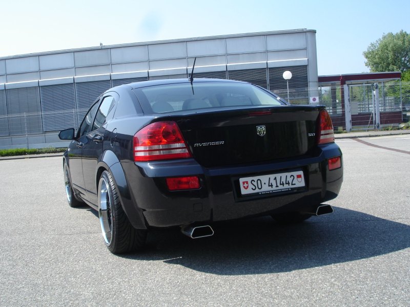 Tuning for dodge Avenger