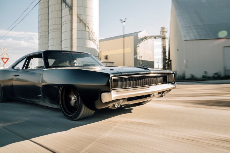 Dodge Charger 1968 Доминика