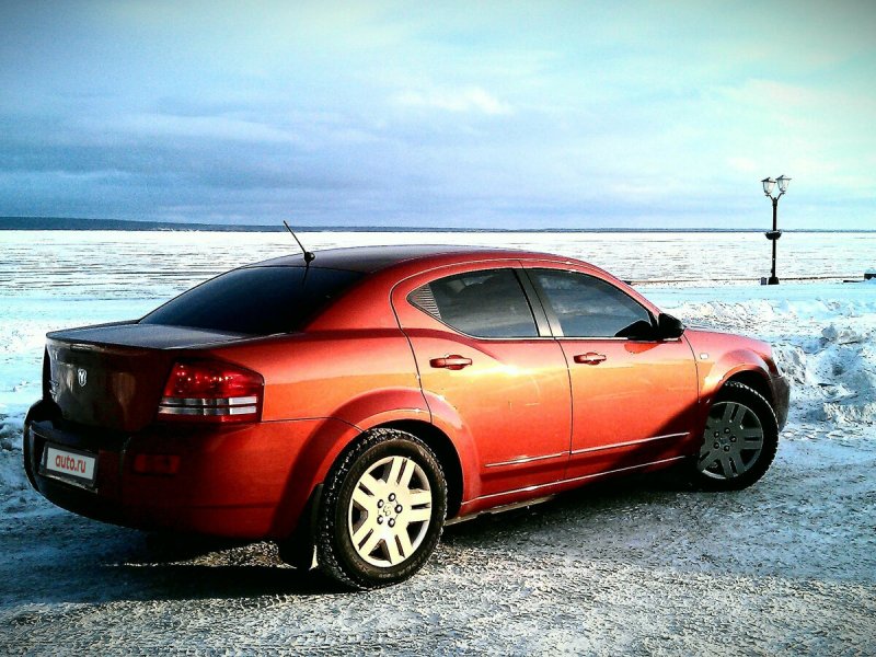 Dodge Avenger 2008-2010