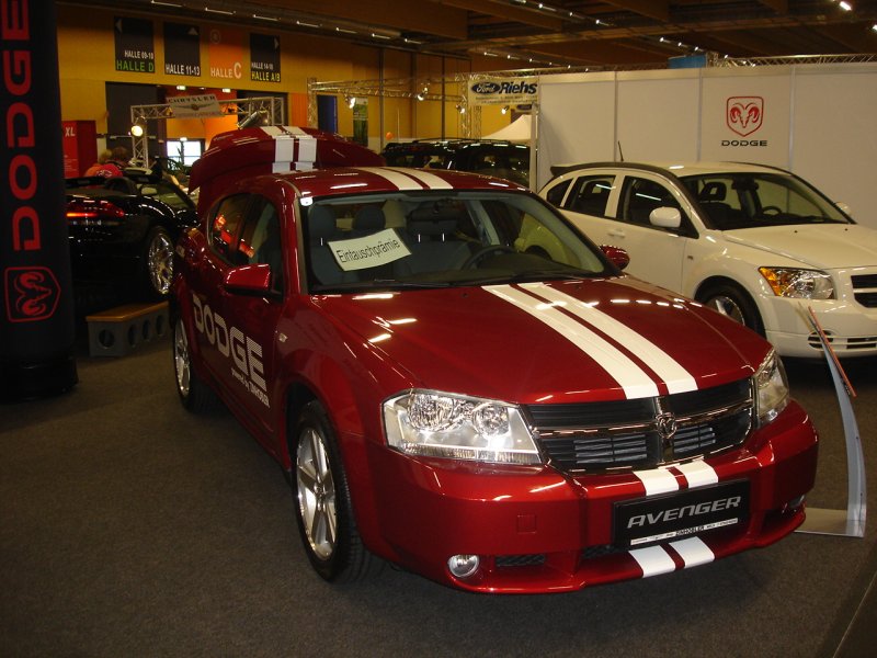 Dodge Avenger 2007 Tuning