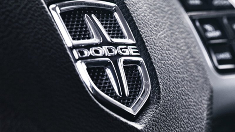 Dodge значок старый