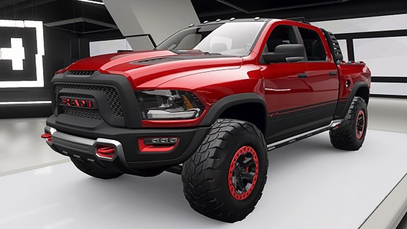 Dodge Ram TRX 2021