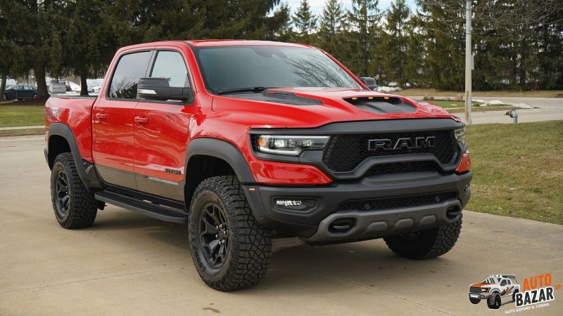 Ram 1500 TRX Launch Edition