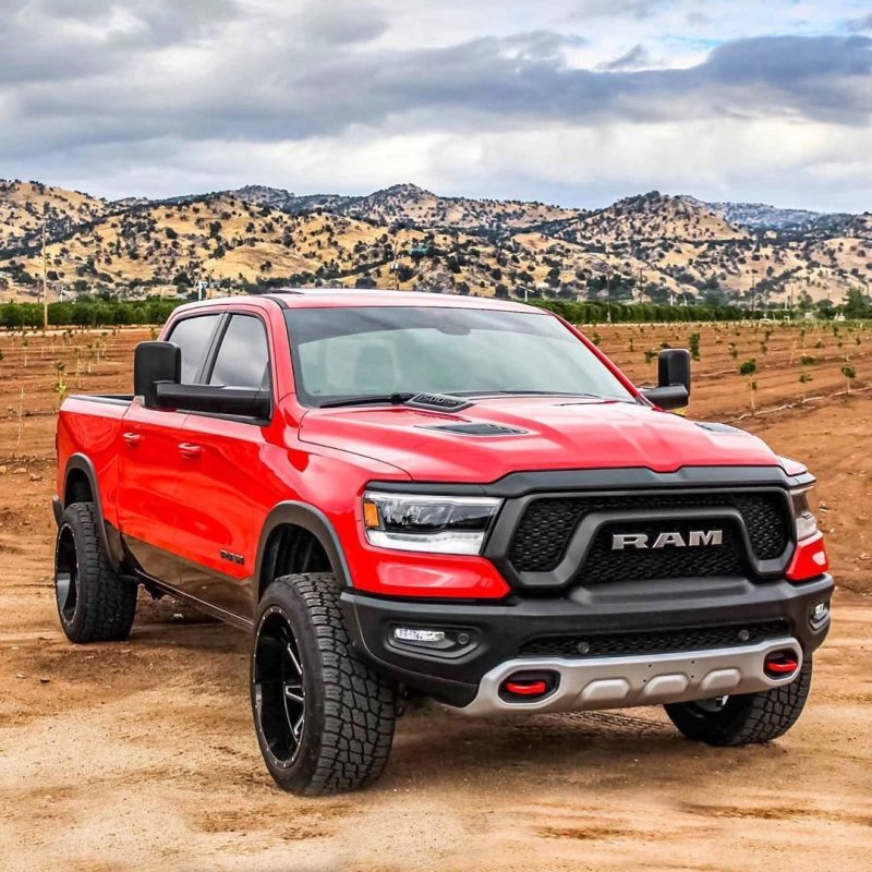 Dodge Ram Rebel 2020