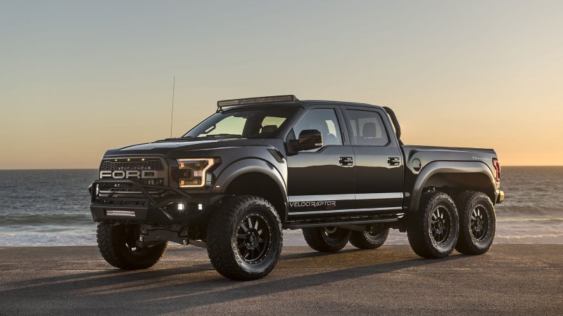 Ford Raptor 2021