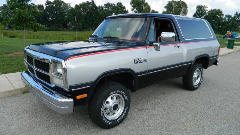 Dodge Ram 1991