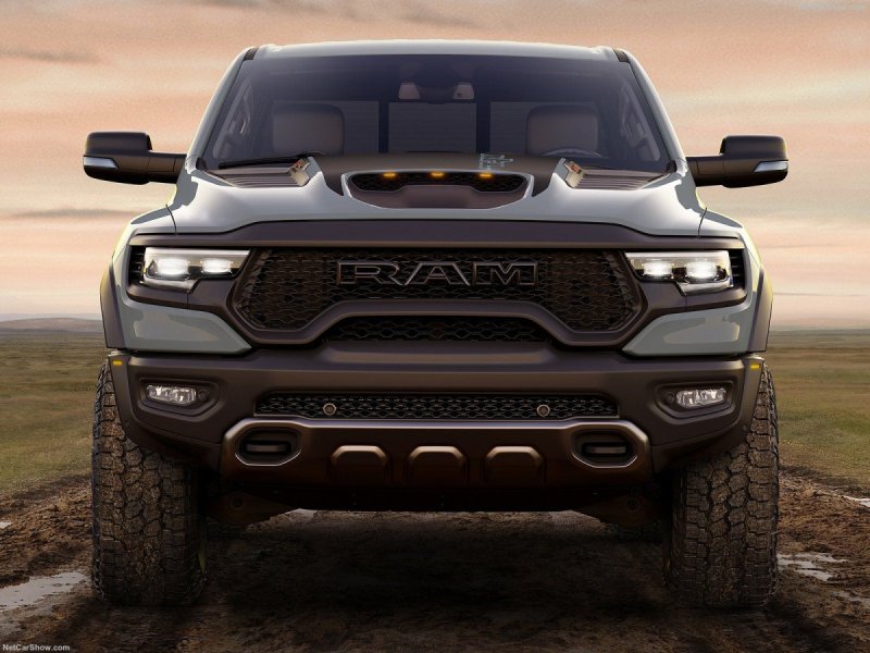 Ram 1500 TRX Launch Edition