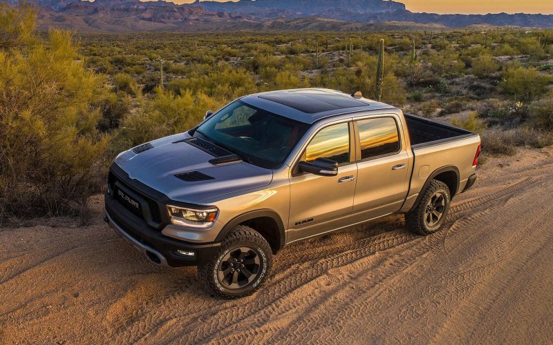 Dodge Ramcharger 2020