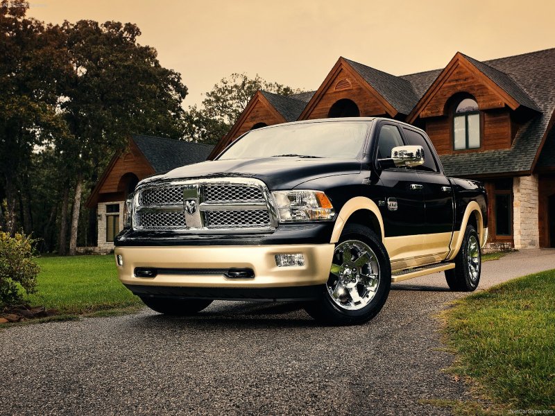 Dodge Ram 1500 Longhorn